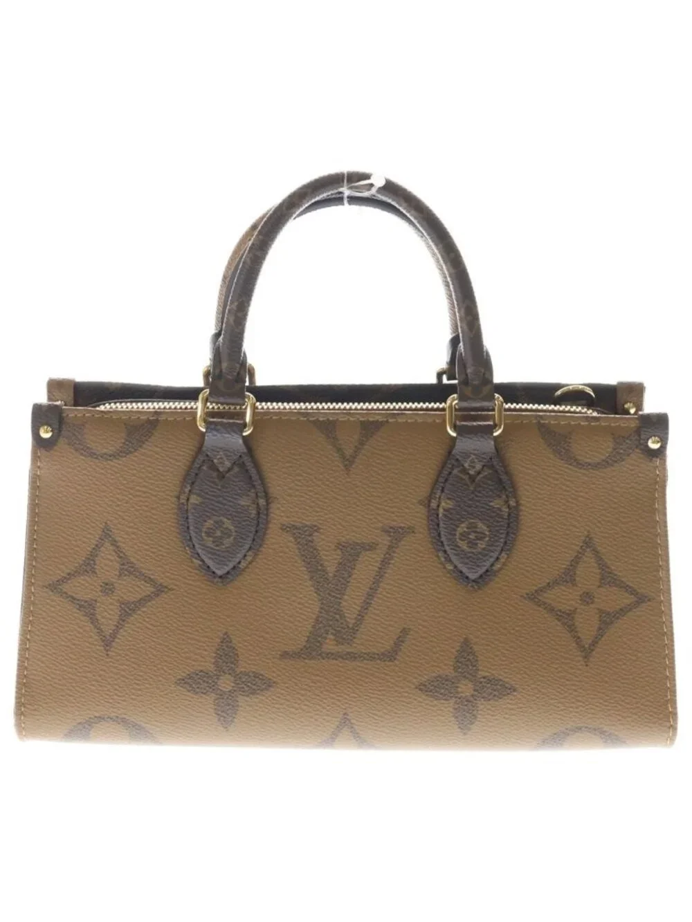Louis Vuitton Monogram On The Go East West Leather 2-Way Shoulder Bag
